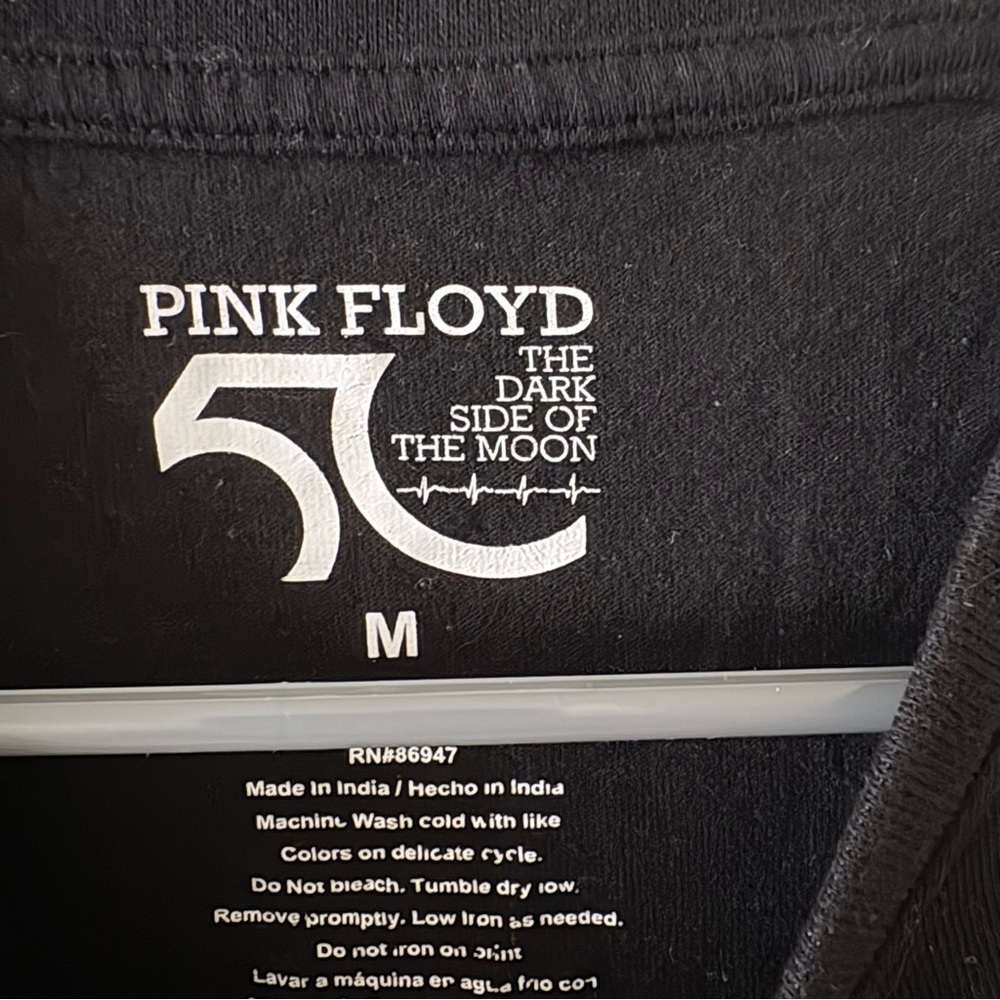 3 for 12$ 🌸 Pink Floyd T-Shirt - Picture 3 of 3